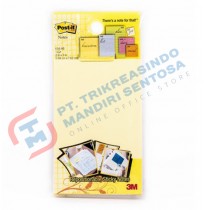 Post-it 3M 656 Hanging Bag Notes Yellow